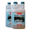  Удобрение для периода вегетации для жесткой воды CANNA Hydro Vega A+B 1л, фото 1 