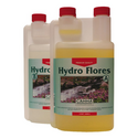  Удобрение для периода цветения для жесткой воды CANNA Hydro Flores A+B 1л, фото 1 