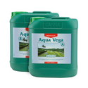  Удобрение для стадии вегетации на гидропонике CANNA Aqua Vega A+B 5л, фото 1 