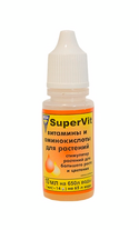  Смесь витаминов и аминокислот HESI SuperVit 10 ml, фото 1 