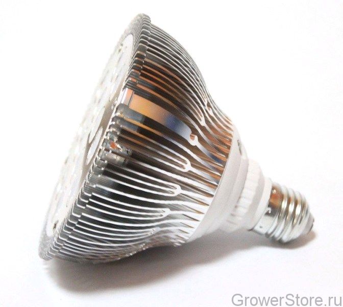  Лампа для растений LED 36 Ватт Е27 (Биколор), фото 2 