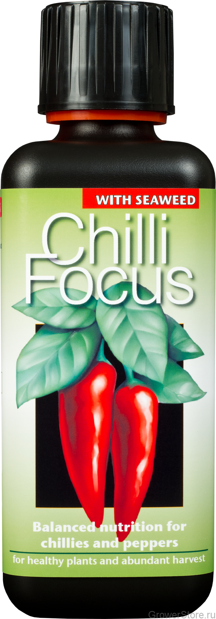 Стимулятор роста для перца. Chilli Focus удобрение. Chilli Focus - для перца. Growth Technology для перцев. Удобрение для перца Chilli Focus 100 мл.